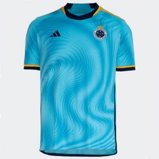 Tailandia Camiseta Cruzeiro 3ª Equipación 2023-2024