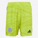 Pantalones Leicester City Portero 2021-2022 Amarillo