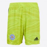 Pantalones Leicester City Portero 2021-2022 Amarillo