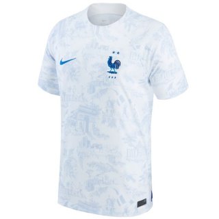 Camiseta Francia 2ª Equipación 2022-2023