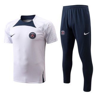 Camiseta PSG Conjunto Completo 2022-2023 Blanco