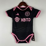 Camiseta Inter Miami 2ª Equipación Bebé 2023-2024