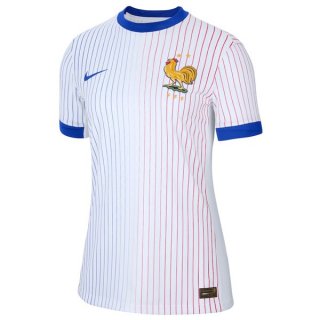 Camiseta Francia 2ª Equipación Mujer 2024