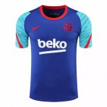 Nike Camiseta Entrenamiento Barcelona 2021-2022 Azul