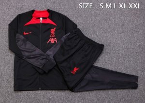 Chandal Liverpool 2023 Negro Gris