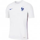 2ª Equipación Camiseta Francia 2020 Blanco