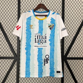 Tailandia Camiseta Malaga 1ª Equipación 2024-2025