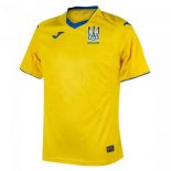 1ª Equipación Replica Camiseta Ucrania 2021 Amarillo