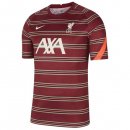 Replica Camiseta Liverpool Pre Match 2022 Rojo