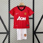Camiseta Manchester United 1ª Equipación Niño Retro 2012 2013 Camiseta Manchester United 1ª Equipación Niño Retro 2012 2013