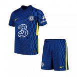 1ª Equipación Camiseta Chelsea Niño 2021-2022 Azul