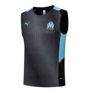 Camiseta Marsella Sin Mangas Conjunto Completo 2021-2022