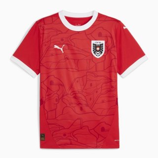 Tailandia Camiseta Austria 1ª Equipación 2024