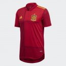 1ª Equipación Replica Camiseta España 2020 Rojo