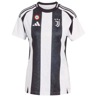 Camiseta Juventus 1ª Equipación Mujer 2024-2025