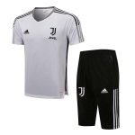 Camiseta Entrenamiento Juventus Conjunto Completo 2022 Blanco Negro Camiseta Entrenamiento Juventus Conjunto Completo 2022 Blanco Negro