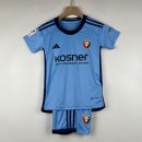 Camiseta Osasuna 2ª Equipación Niño 2023-2024