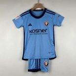 Camiseta Osasuna 2ª Equipación Niño 2023-2024