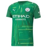 Replica Camiseta Manchester City Portero 2021-2022 Verde Replica Camiseta Manchester City Portero 2021-2022 Verde