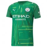 Replica Camiseta Manchester City Portero 2021-2022 Verde