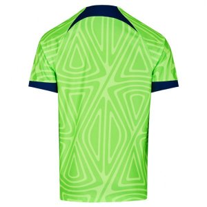 Camiseta Wolfsburg 1ª Equipación 2022-2023 Verde