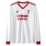 Replica Camiseta Liverpool 2ª Equipación ML Retro 1985/87