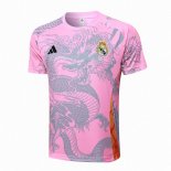 Camiseta Entrenamiento Real Madrid 2024-2025 Rosa