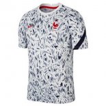 Replica Camiseta Francia Pre Match 2020 Blanco