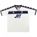 2ª Equipación Replica Camiseta Parma Champion Retro 2001 2002 Blanco