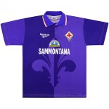 1ª Equipación Replica Camiseta Fiorentina Retro 1995 1996 Purpura