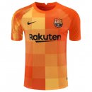 Replica Camiseta Barcelona Portero 2021-2022