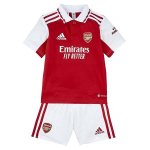 Camiseta Arsenal 1ª Niños 2022-2023 Rojo Camiseta Arsenal 1ª Niños 2022-2023 Rojo