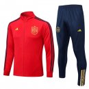 Chandal España 2022-2023 Rojo Azul