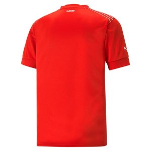 Camiseta Suiza 1ª Equipación 2022 Rojo