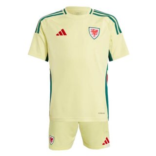 Tailandia Camiseta Gales 2ª Equipación Niño 2024