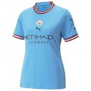 Camiseta Manchester City 1ª Mujer 2022-2023