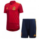 1ª Equipación Camiseta España Niño 2020 Rojo