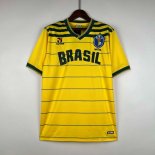 Tailandia Camiseta Brasil 1ª Equipación Retro 1984