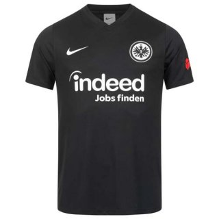 1ª Equipación Replica Camiseta Eintracht Frankfurt 2021-2022 Negro