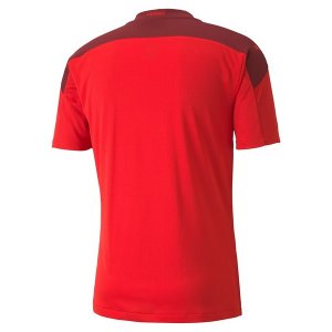 1ª Equipación Replica Camiseta Suiza 2020 Rojo