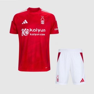 Camiseta Nottingham Forest 1ª Equipación Niño 2024-2025