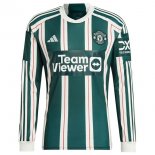 Tailandia Camiseta Manchester United 2ª Equipación ML 2023-2024