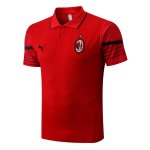 Polo AC Milan 2022-2023 Rojo Polo AC Milan 2022-2023 Rojo