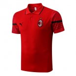 Polo AC Milan 2022-2023 Rojo