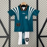 Camiseta Alemania 1ª Equipación Retro Niño 1996