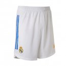 1ª Equipación Pantalones Real Madrid 2021-2022 Blanco