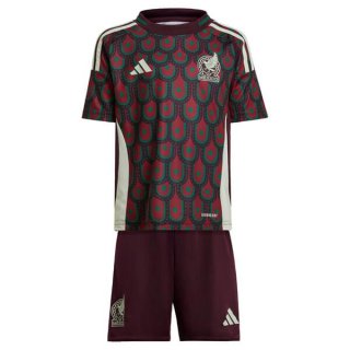 Camiseta México 1ª Equipación Niño 2024