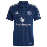 Tailandia Camiseta Manchester United 2ª Equipación 2024-2025