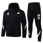 Chandal Con Capucha Real Madrid 2026-2027 Negro Chandal Con Capucha Real Madrid 2026-2027 Negro