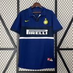 Tailandia Camiseta Inter Milan 3ª Equipación Retro 1998 1999 Tailandia Camiseta Inter Milan 3ª Equipación Retro 1998 1999